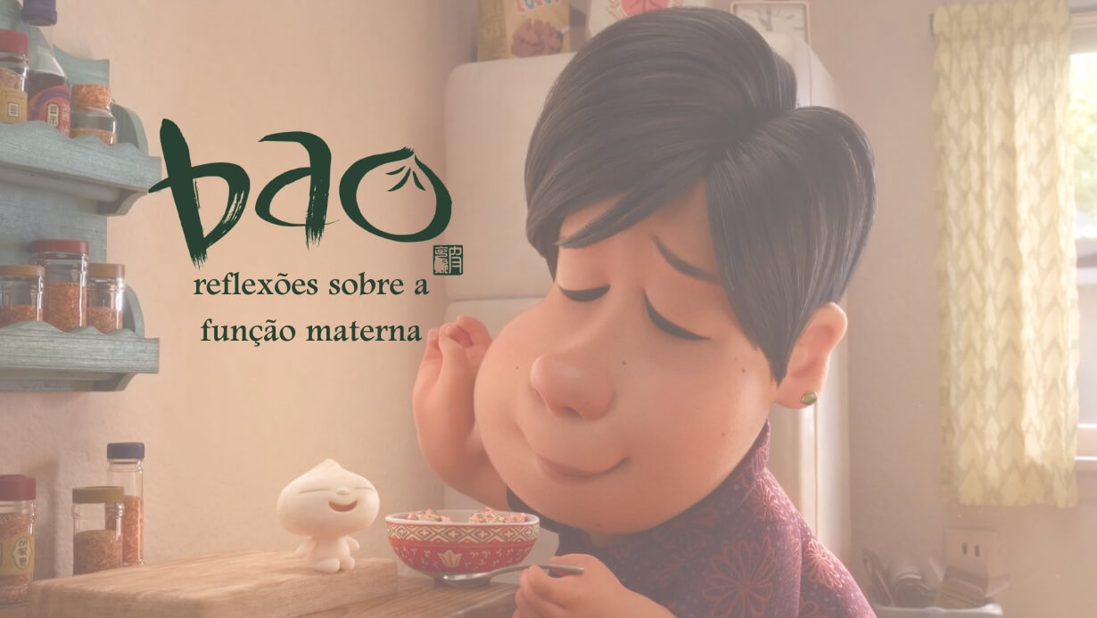 Bao &eacute; um filme produzido pela Pixar que foi ganhador do Oscar de melhor curta metragem animado de 2019.&nbsp;

Com apenas 8 minutos, o curta retrata uma hist&oacute;ria de maternidade protagonizada por uma met&aacute;fora em que um bolinho ganha vida e se transforma em um pequeno beb&ecirc;. A mulher que fez esse bolinho, passa a exercer a fun&ccedil;&atilde;o materna, alimentando, protegendo e se dedicando emocionalmente ao seu beb&ecirc;.&nbsp;

Por&eacute;m, conforme ele vai crescendo percebemos que a personagem-m&atilde;e tem uma dificuldade em deix&aacute;-lo interagir com outras pessoas, mostrando caracter&iacute;sticas de ser uma m&atilde;e muito protetora.

Mas o filho-bolinho n&atilde;o cede &agrave;s expectativas e idealiza&ccedil;&otilde;es da m&atilde;e e come&ccedil;a a se relacionar com outras pessoas. Em uma cena bastante ic&ocirc;nica do filme, o filho chega com uma noiva e decide ir embora de casa, deixando sua m&atilde;e desesperada. Nesse momento ela decide engolir o filho para impedir que ele a deixe, o que logo em seguida faz com que ela entre em um momento de muita melancolia.&nbsp;

A met&aacute;fora apresentada pelo filme traz muitas reflex&otilde;es sobre o desenvolvimento infantil e a fun&ccedil;&atilde;o materna e paterna nesse percurso.&nbsp;

Para Lacan, para um sujeito se constituir como tal &eacute; necess&aacute;rio que ele seja esperado e que ocupe um lugar simb&oacute;lico determinado. Ao nascer esse beb&ecirc; se depara com o desamparo biol&oacute;gico e simb&oacute;lico e para que possa sobreviver precisa de cuidados b&aacute;sicos de alimenta&ccedil;&atilde;o e conforto, mas n&atilde;o somente isso: esse beb&ecirc; precisa tamb&eacute;m de um amparo que vem atrav&eacute;s da linguagem, com palavras que o situem sobre quem ele &eacute; e o que se espera dele.

Atrav&eacute;s desse mergulho na linguagem facilitado por quem ocupa a fun&ccedil;&atilde;o materna o beb&ecirc; sai do campo da necessidade para se introduzir no campo do desejo. O beb&ecirc; ocupa esse lugar dado a ele mas, ao longo do seu desenvolvimento, ele precisa tamb&eacute;m se deparar com a falta, que se exprime com a pr&oacute;pria aus&ecirc;ncia da figura materna.&nbsp;

A crian&ccedil;a vai forjando maneiras para lidar com a aus&ecirc;ncia da m&atilde;e, que pode acontecer inclusive atrav&eacute;s de brincadeiras.&nbsp;

A partir das palavras que recebeu, a crian&ccedil;a ent&atilde;o passa a falar por si mesma e ter suas pr&oacute;prias palavras.

O que vemos em Bao &eacute; que a m&atilde;e n&atilde;o consegue dar esse espa&ccedil;o para o filho, ou ainda podemos nos perguntar tamb&eacute;m quem ocupava a fun&ccedil;&atilde;o paterna nessa hist&oacute;ria j&aacute; que, &ldquo;neste sentido, Lacan (1992) faz uma analogia entre a m&atilde;e e um crocodilo com sua bocarra aberta prestes a abocanhar o seu filho, sendo, por conseguinte, necess&aacute;ria a interven&ccedil;&atilde;o paterna - Nome-do-pai (Lacan, 1986) - para impedir que a crian&ccedil;a seja devorada.&rdquo;*

Apesar dessas contribui&ccedil;&otilde;es a partir da psican&aacute;lise, n&atilde;o podemos perder de vista as expectativas sociais que recaem sobre as mulheres no que se refere a maternidade e no quanto, para muitas e talvez possamos dizer que para a personagem do curta tamb&eacute;m, a maternidade ocupa um lugar estruturador da vida. A personagem-m&atilde;e parecia viver um tanto isolada sem outros lugares para direcionar o seu desejo, depositando todas as fichas na rela&ccedil;&atilde;o m&atilde;e - filho. N&atilde;o &eacute; estranho imaginar que na imin&ecirc;ncia de &ldquo;perder&rdquo; esse objeto amado afetos de ang&uacute;stia e melancolia se aproximem. O que acho legal destacar &eacute; de como &eacute; importante que existam espa&ccedil;os de escuta para esses casos, para que seja poss&iacute;vel trazer contornos e possibilidades ressignificar esse ninho vazio e esse lugar enquanto mulher-m&atilde;e.&nbsp;

Recomendo que voc&ecirc;s assistam ao final do curta para descobrirem as sa&iacute;das que a protagonista encontra.

&nbsp;

*cita&ccedil;&atilde;o do artigo: Maternidade e poder da Danielle Ferreira Gomes Moura